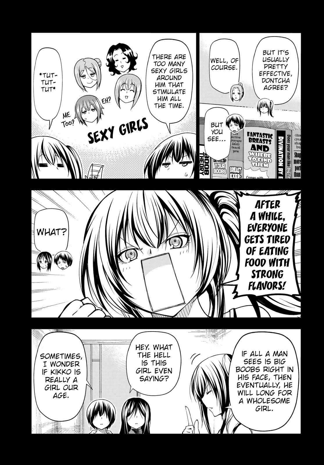 Grand Blue, Chapter 81 image 04